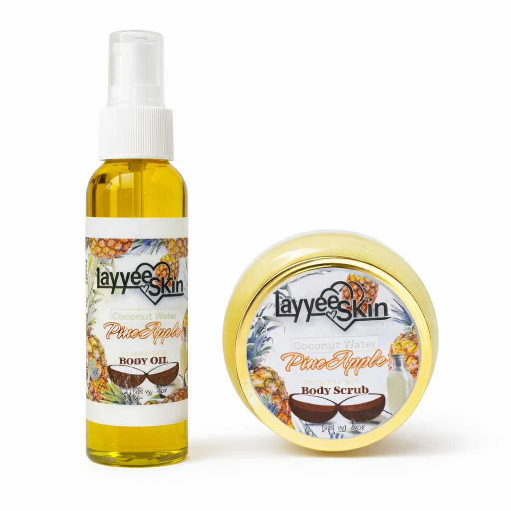 🍍 Coconut Water Pineapple Body oil