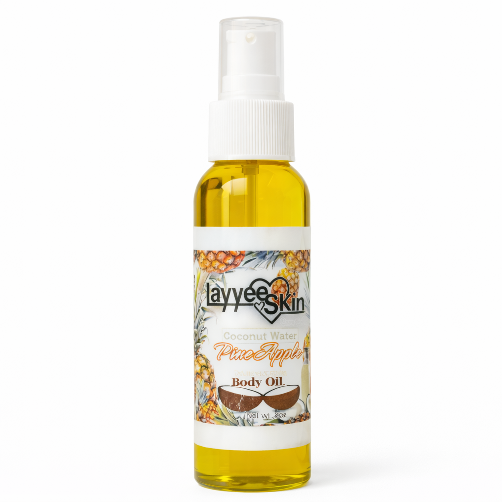 🍍 Coconut Water Pineapple Body oil