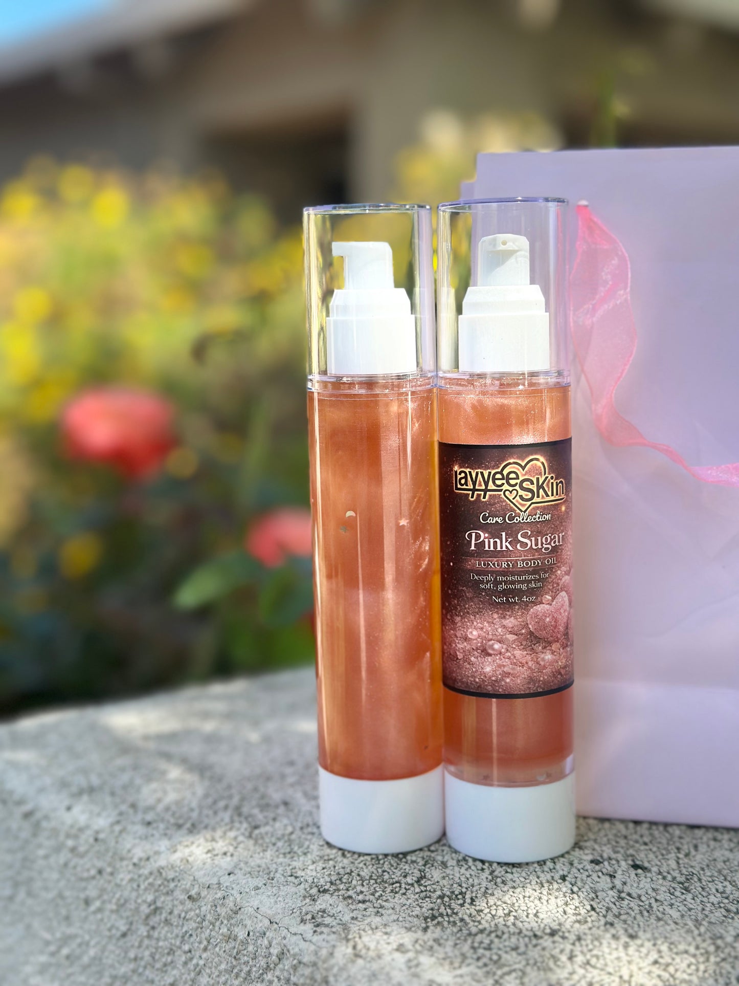 NEW! Pink sugar Luxurious body oil