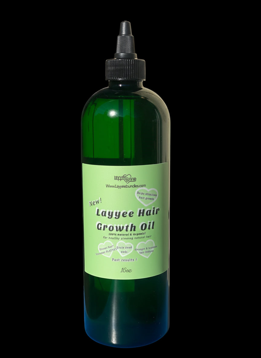 Layyee Hair Growth oil 16oz  (L)