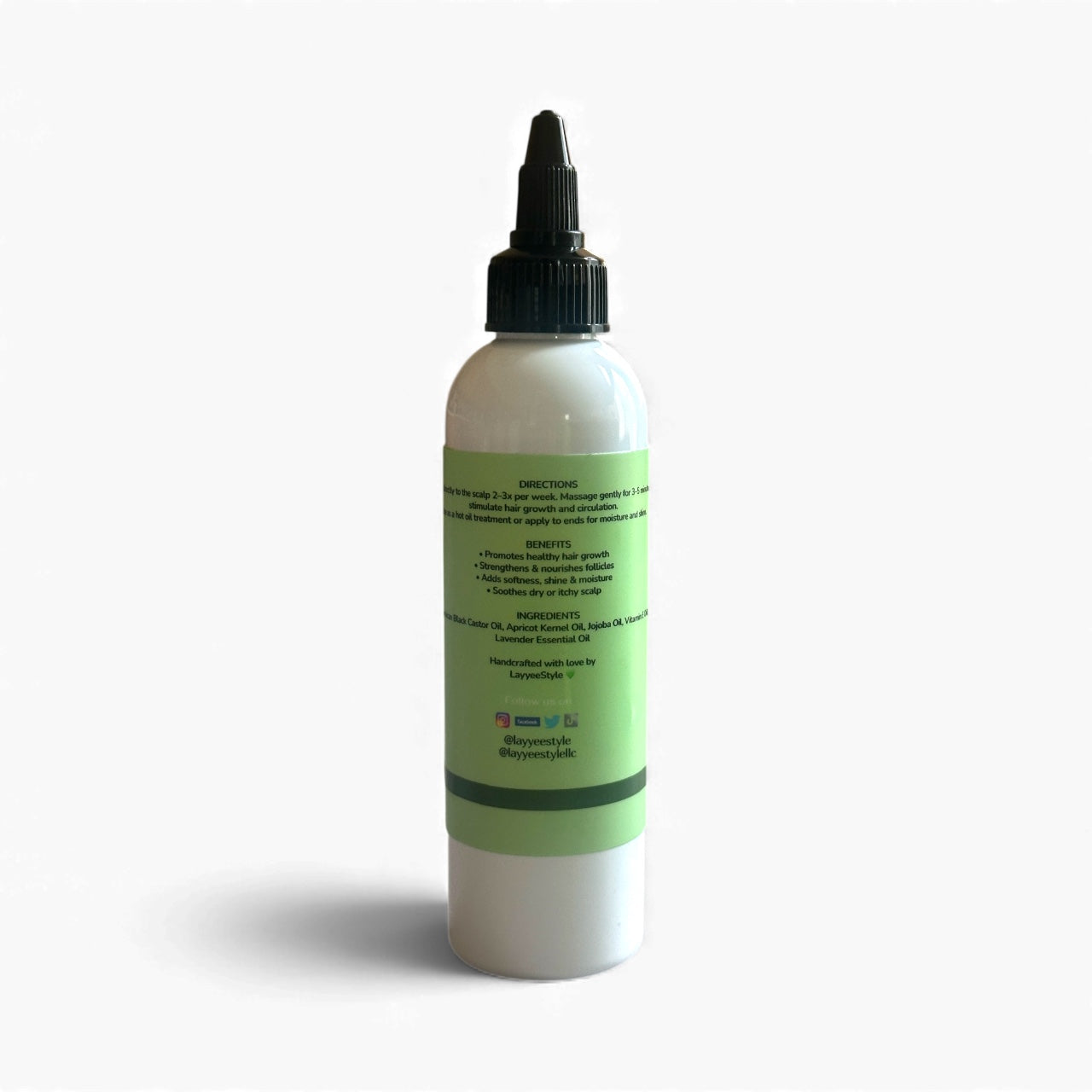 Layyee Luxe Hair Elixir – Premium Growth & Shine Formula