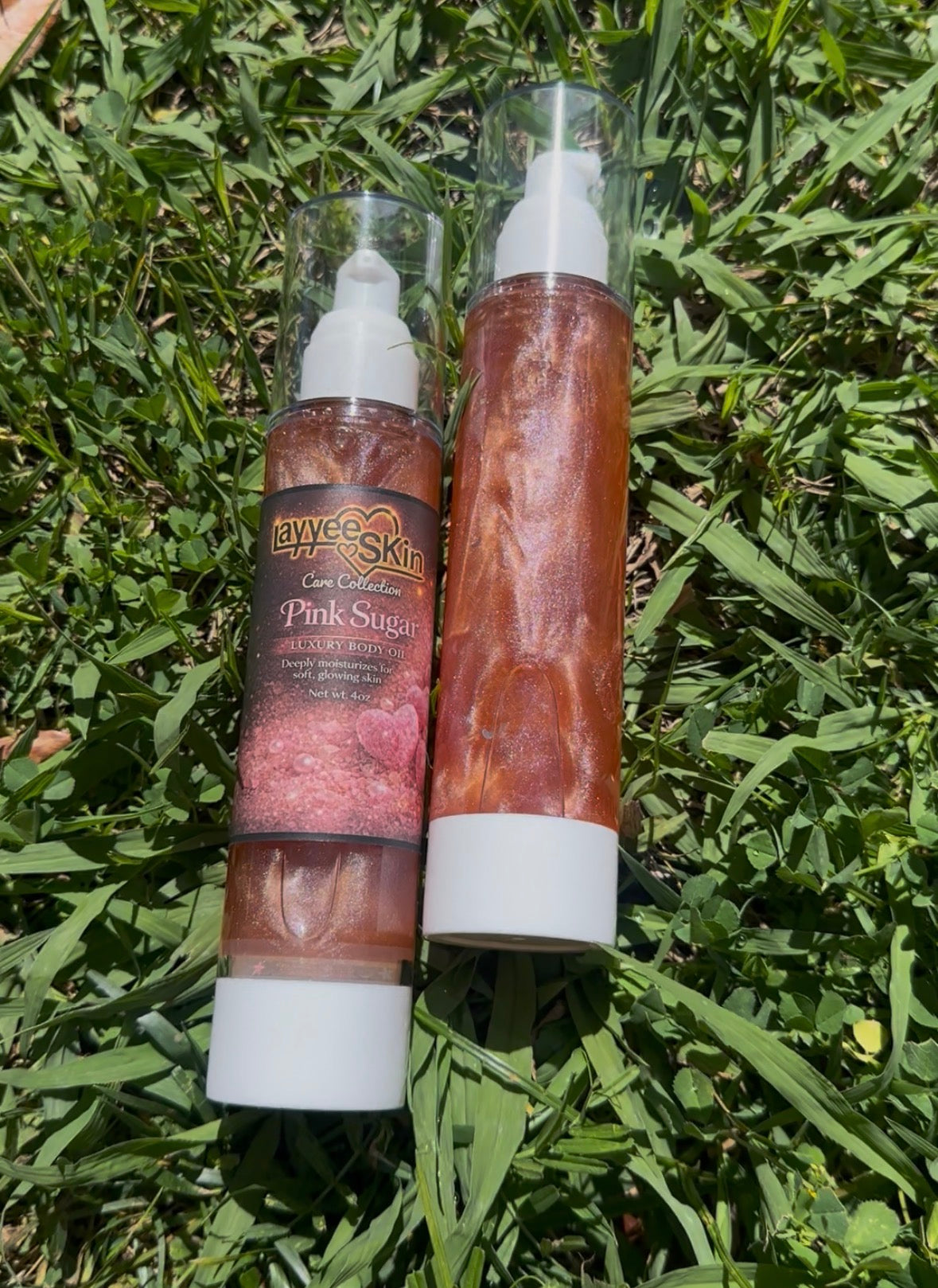 NEW! Pink sugar Luxurious body oil