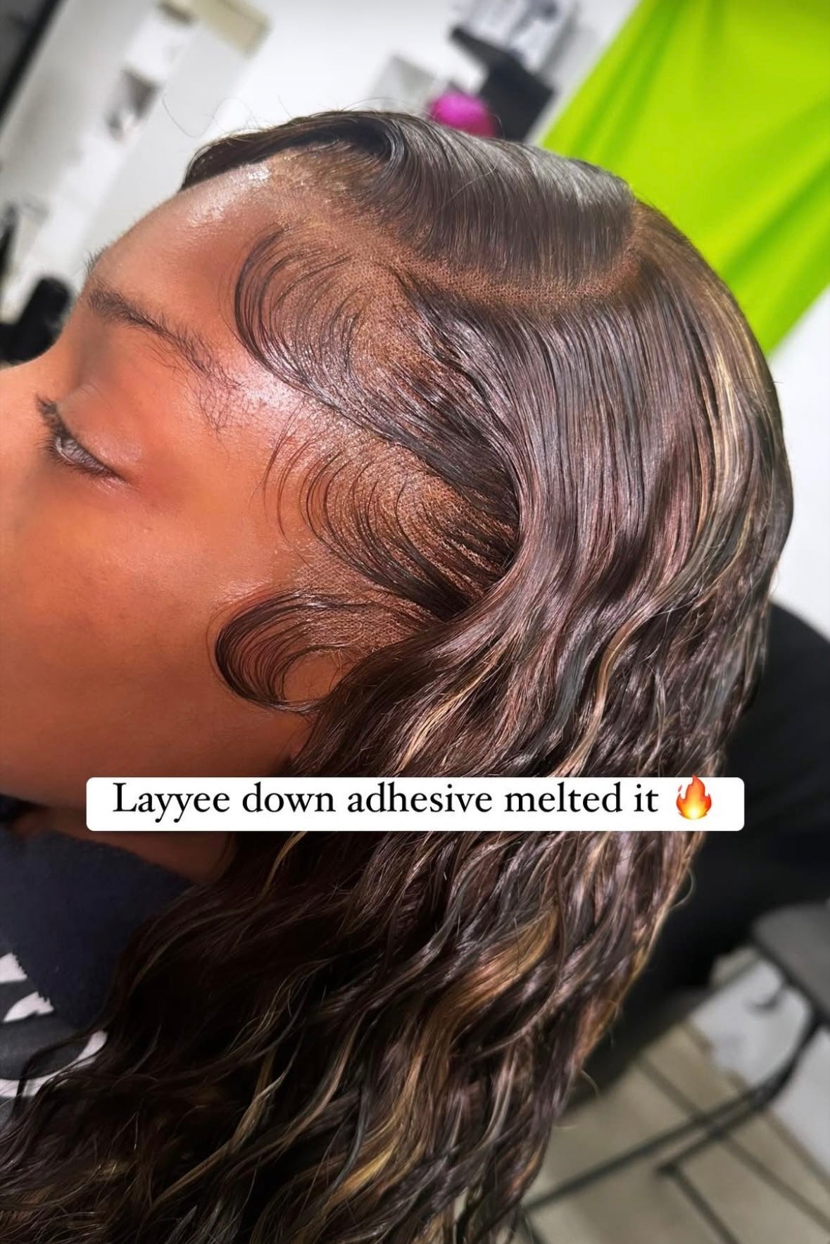 Layyee down adhesive Xl