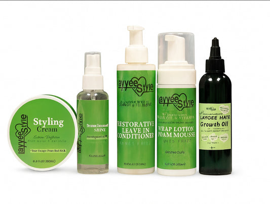 LayyeeStyle Complete Hair Care Bundle