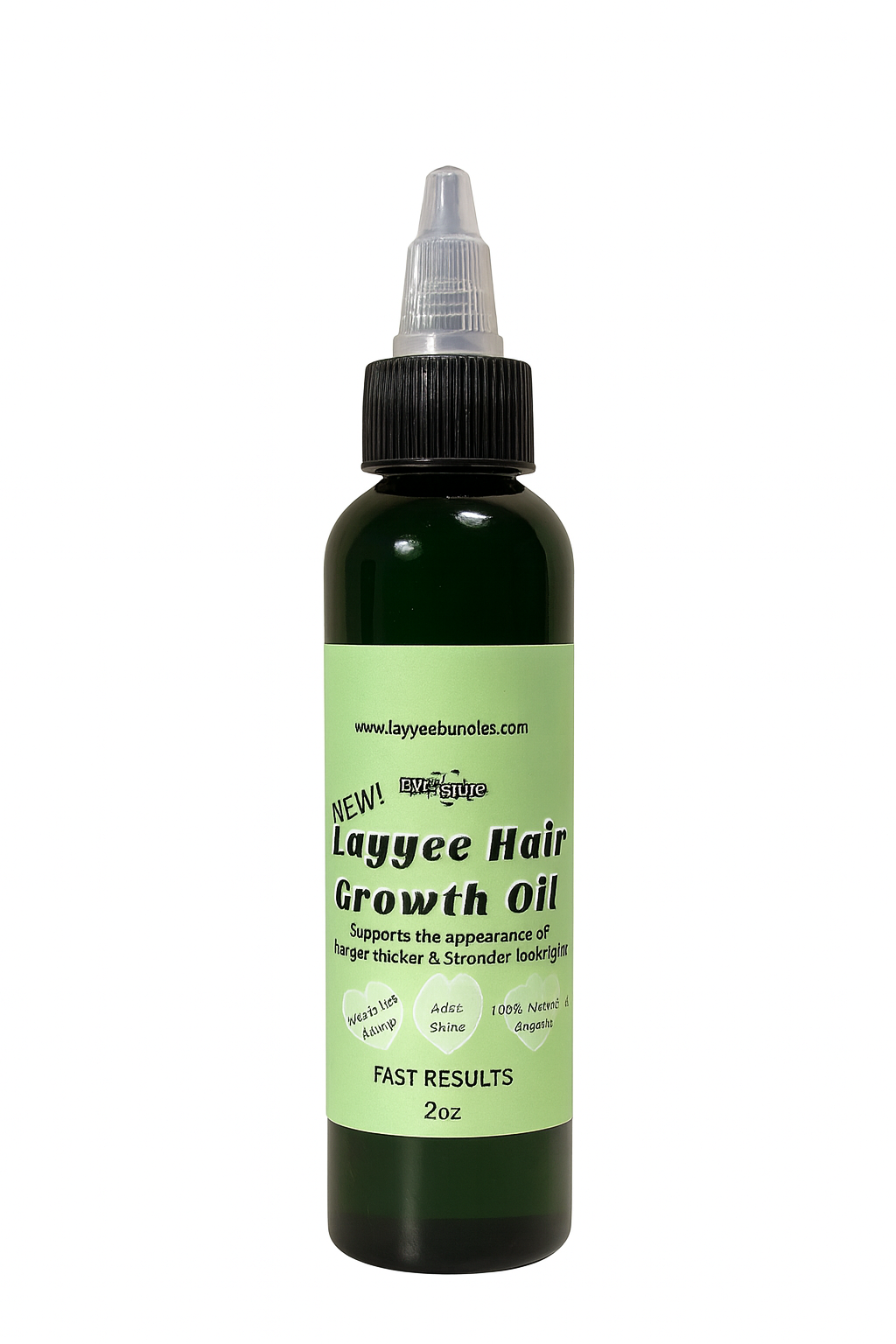 Layyee Hair Growth Oil 2oz (Xs)