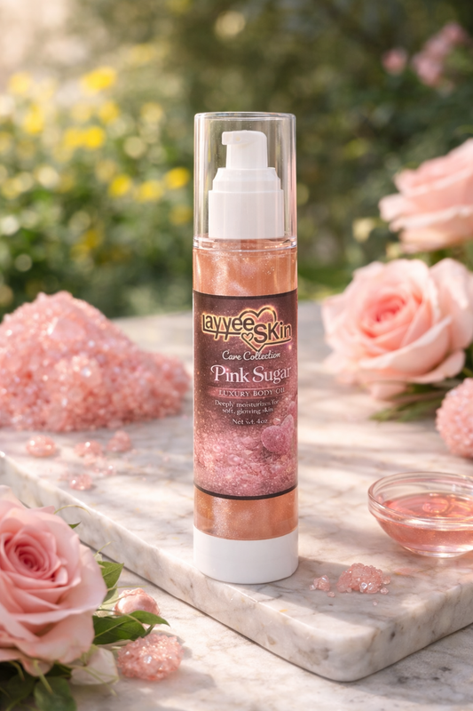 NEW! Pink sugar Luxurious body oil
