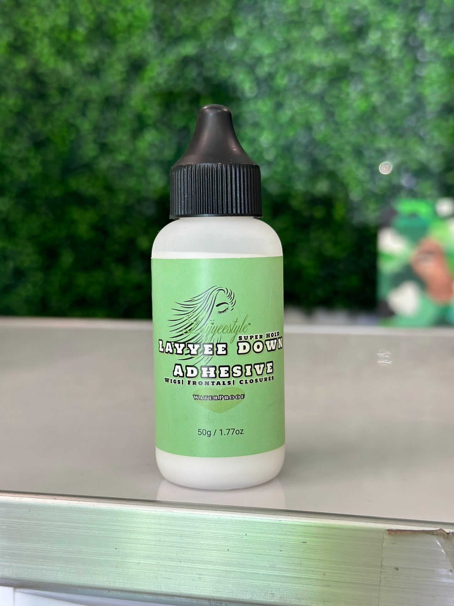 Layyee Down Adhesive – Super Hold Waterproof Lace Glue (50g / 1.77oz