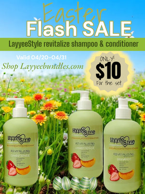 LayyeeStyle Revitalized Shampoo & Conditioner